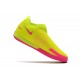 Nike Phantom GT Academy Dynamic Fit IC Soccer Cleats Pink And Green