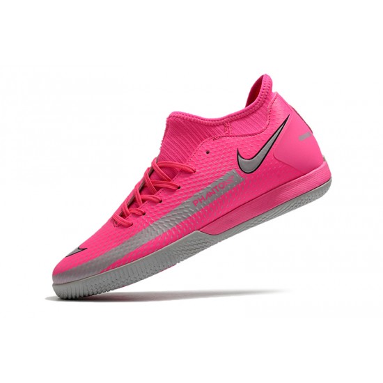Nike Phantom GT Academy Dynamic Fit IC Soccer Cleats Pink