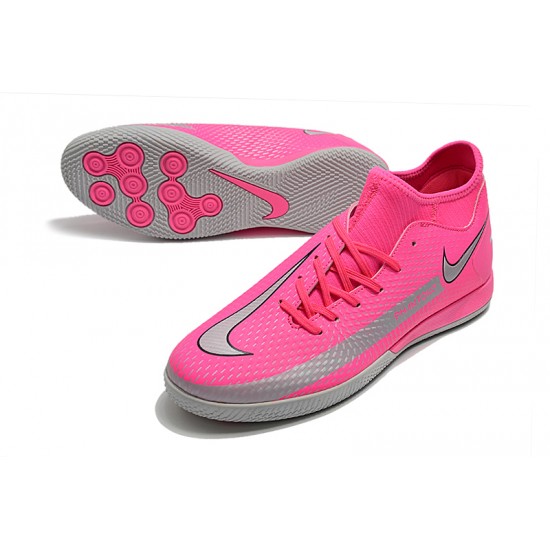 Nike Phantom GT Academy Dynamic Fit IC Soccer Cleats Pink