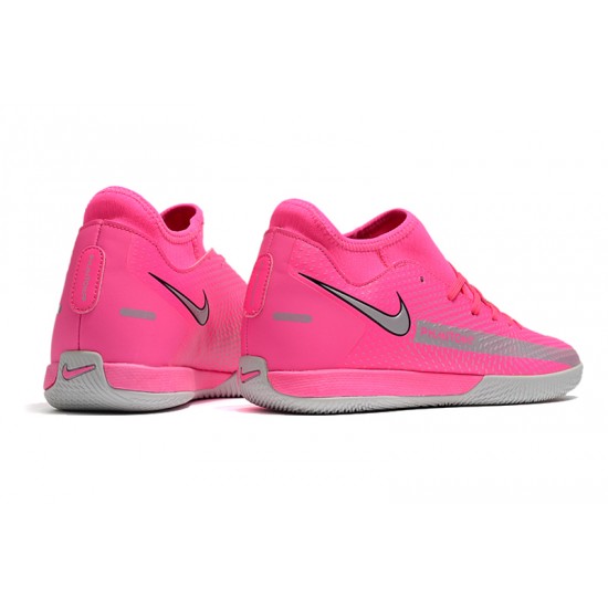 Nike Phantom GT Academy Dynamic Fit IC Soccer Cleats Pink