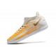 Nike Phantom GT Academy Dynamic Fit IC Soccer Cleats White And Orange