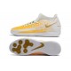 Nike Phantom GT Academy Dynamic Fit IC Soccer Cleats White And Orange