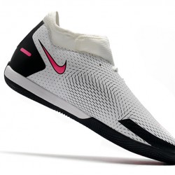 Nike Phantom GT Academy Dynamic Fit IC Soccer Cleats White And Pink