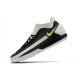 Nike Phantom GT Academy Dynamic Fit IC Soccer Cleats White Black