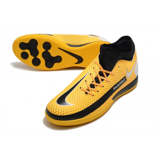 Nike Phantom GT Academy Dynamic Fit IC Soccer Cleats Yellow