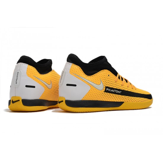 Nike Phantom GT Academy Dynamic Fit IC Soccer Cleats Yellow