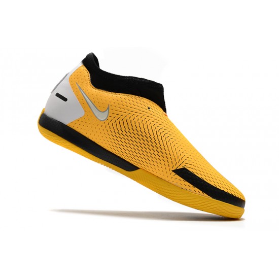 Nike Phantom GT Academy Dynamic Fit IC Soccer Cleats Yellow