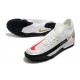 Nike Phantom GT Academy Dynamic Fit TF Soccer Cleats Black And White Yellow