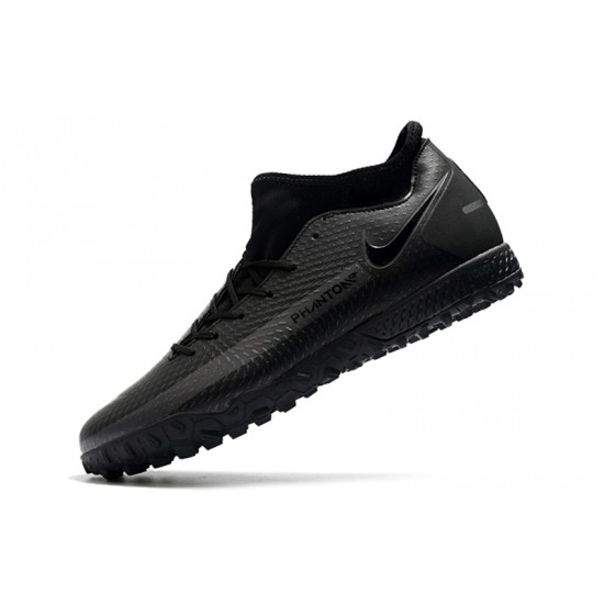 Nike Phantom GT Academy Dynamic Fit TF Soccer Cleats Black