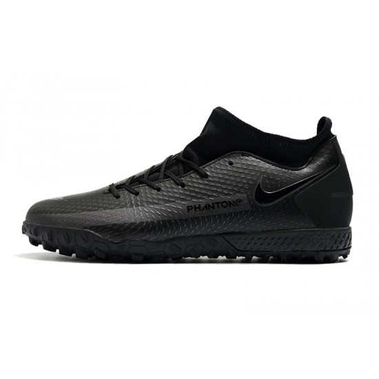 Nike Phantom GT Academy Dynamic Fit TF Soccer Cleats Black