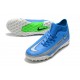 Nike Phantom GT Academy Dynamic Fit TF Soccer Cleats Blue
