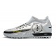 Nike Phantom GT Academy Dynamic Fit TF Soccer Cleats Gray And Yellow