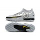 Nike Phantom GT Academy Dynamic Fit TF Soccer Cleats Gray And Yellow