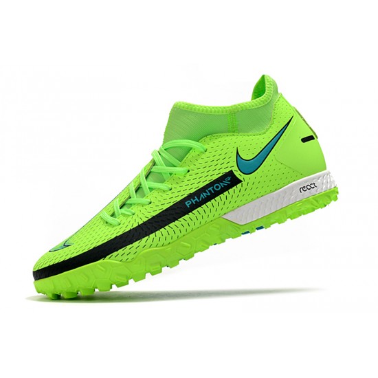 Nike Phantom GT Academy Dynamic Fit TF Soccer Cleats Green