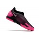 Nike Phantom GT Academy Dynamic Fit TF Soccer Cleats Pink And Black Gray