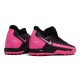 Nike Phantom GT Academy Dynamic Fit TF Soccer Cleats Pink And Black Gray