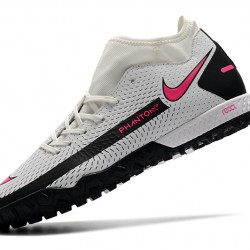 Nike Phantom GT Academy Dynamic Fit TF Soccer Cleats Pink And Black White