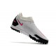 Nike Phantom GT Academy Dynamic Fit TF Soccer Cleats Pink And Black White