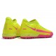 Nike Phantom GT Academy Dynamic Fit TF Soccer Cleats Pink And Green