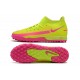 Nike Phantom GT Academy Dynamic Fit TF Soccer Cleats Pink And Green