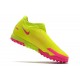 Nike Phantom GT Academy Dynamic Fit TF Soccer Cleats Pink And Green