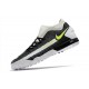 Nike Phantom GT Academy Dynamic Fit TF Soccer Cleats White And Black Yellow