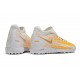 Nike Phantom GT Academy Dynamic Fit TF Soccer Cleats White And Orange