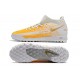 Nike Phantom GT Academy Dynamic Fit TF Soccer Cleats White And Orange