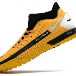 Nike Phantom GT Academy Dynamic Fit TF Soccer Cleats Yellow And Black