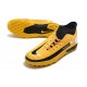 Nike Phantom GT Academy Dynamic Fit TF Soccer Cleats Yellow And Black