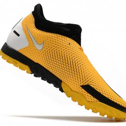 Nike Phantom GT Academy Dynamic Fit TF Soccer Cleats Yellow And Black