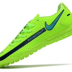 Nike Phantom GT Club TF Soccer Cleats Black And Green