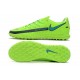 Nike Phantom GT Club TF Soccer Cleats Black And Green