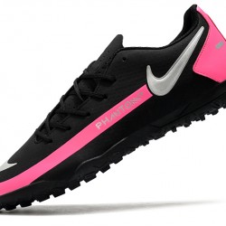 Nike Phantom GT Club TF Soccer Cleats Black And Pink