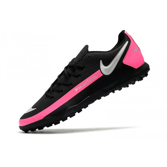 Nike Phantom GT Club TF Soccer Cleats Black And Pink