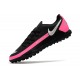 Nike Phantom GT Club TF Soccer Cleats Black And Pink