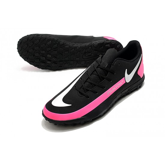 Nike Phantom GT Club TF Soccer Cleats Black And Pink