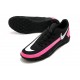 Nike Phantom GT Club TF Soccer Cleats Black And Pink