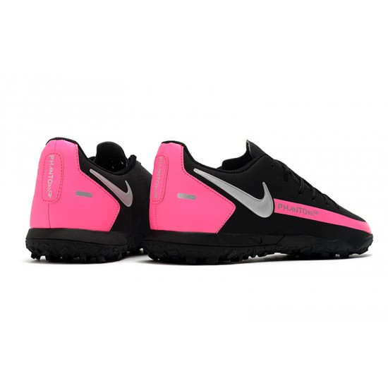 Nike Phantom GT Club TF Soccer Cleats Black And Pink