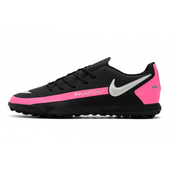 Nike Phantom GT Club TF Soccer Cleats Black And Pink