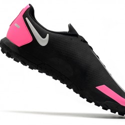 Nike Phantom GT Club TF Soccer Cleats Black And Pink