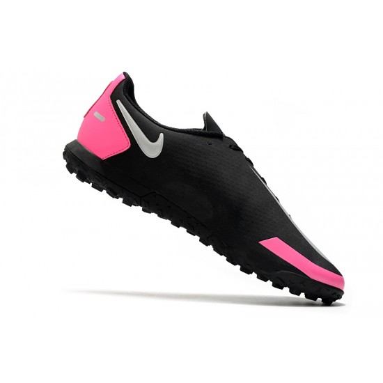 Nike Phantom GT Club TF Soccer Cleats Black And Pink