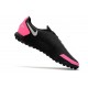 Nike Phantom GT Club TF Soccer Cleats Black And Pink