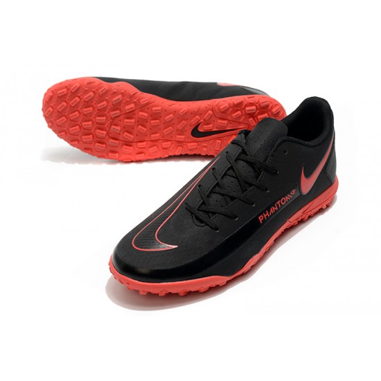 Nike Phantom GT Club TF Soccer Cleats Black And Red