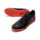 Nike Phantom GT Club TF Soccer Cleats Black And Red