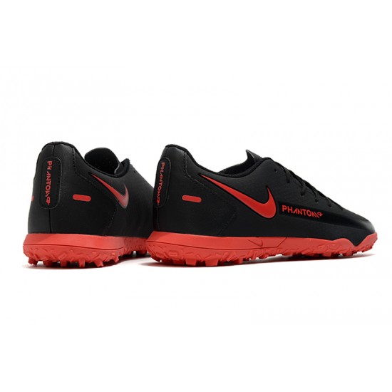 Nike Phantom GT Club TF Soccer Cleats Black And Red