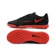 Nike Phantom GT Club TF Soccer Cleats Black And Red