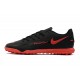 Nike Phantom GT Club TF Soccer Cleats Black And Red