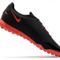 Nike Phantom GT Club TF Soccer Cleats Black And Red