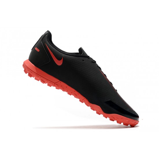 Nike Phantom GT Club TF Soccer Cleats Black And Red